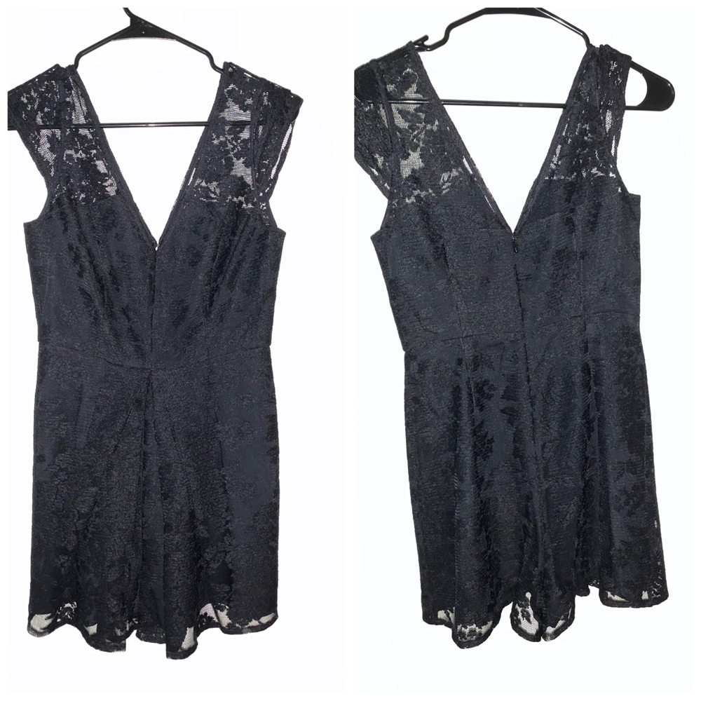 Black BCBG Generation Romper!